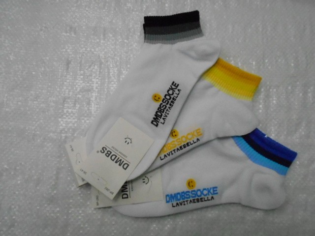  Носки жен.смайлики