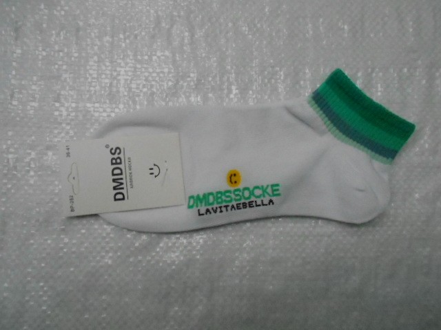  Носки жен.смайлики