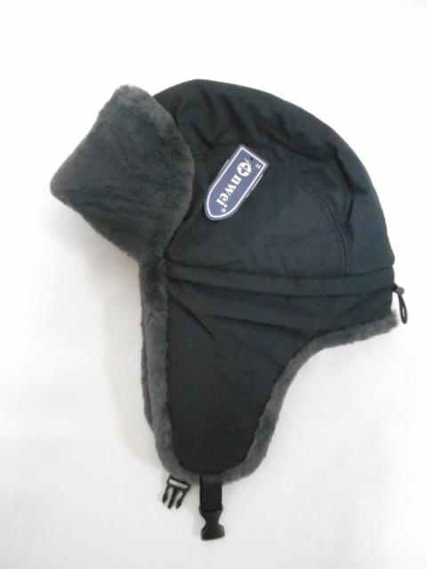  Ушанка муж. плащёвка+норка