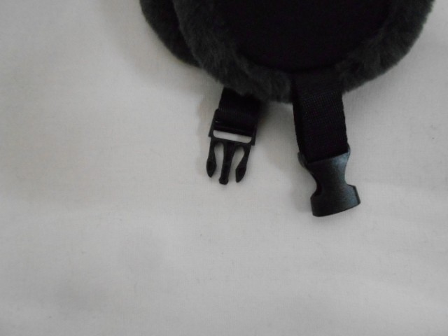  Ушанка муж. плащёвка+норка