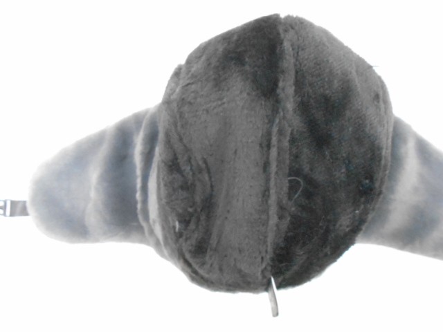  Ушанка муж. плащёвка+норка