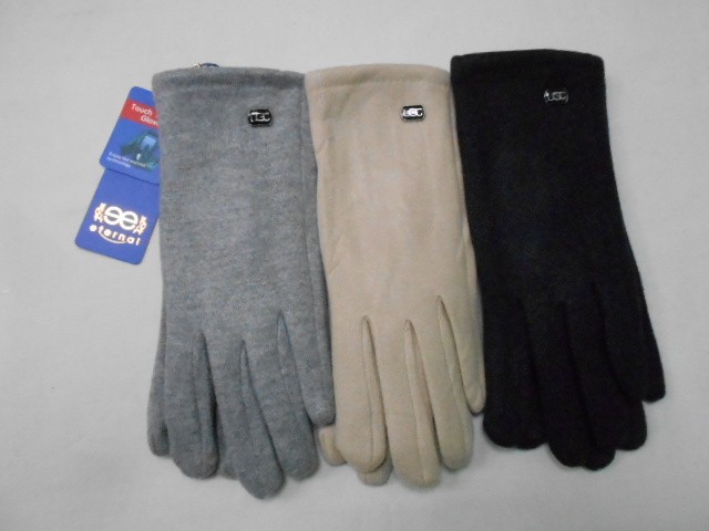  перчатки жен. кашемир