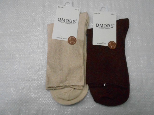  Носки жен. кашемир 