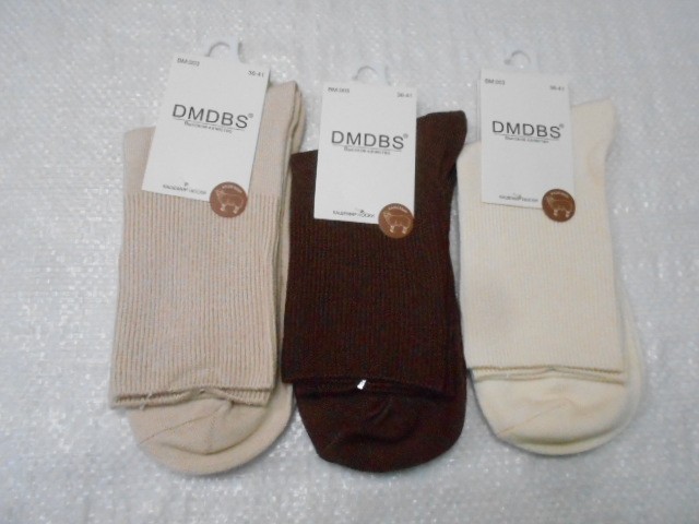  Носки жен. кашемир 