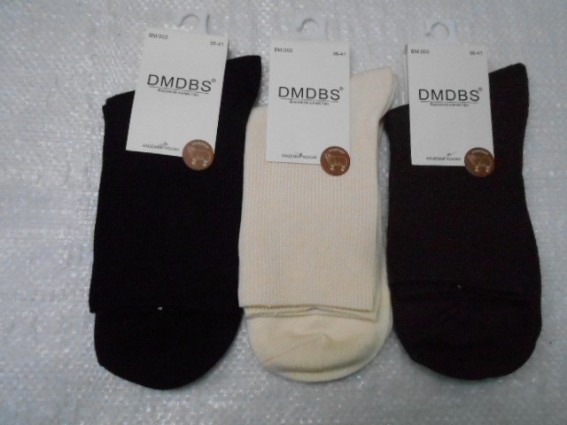  Носки жен. кашемир 