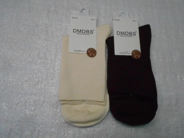  Носки жен. кашемир 