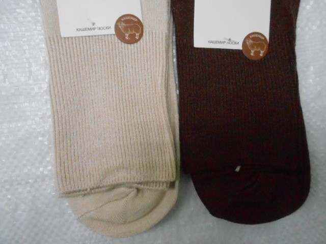  Носки жен. кашемир 