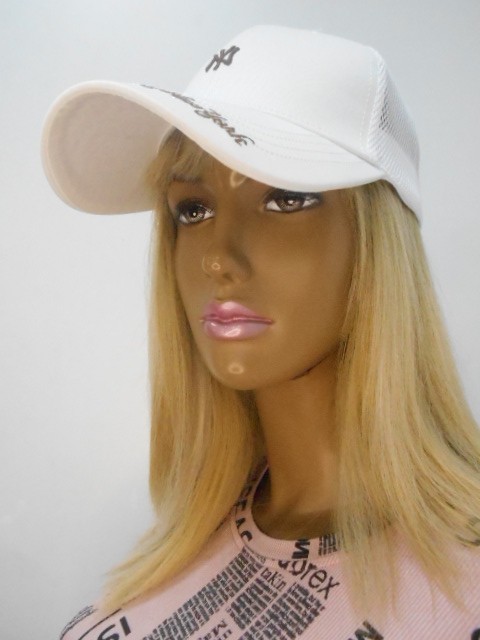  Бейсболка жен. сетка