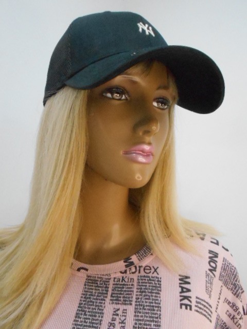  Бейсболка жен. сетка