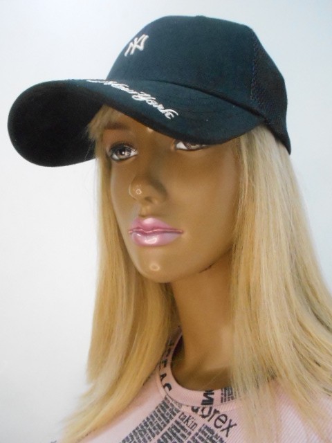  Бейсболка жен. сетка