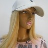  Бейсболка жен. сетка