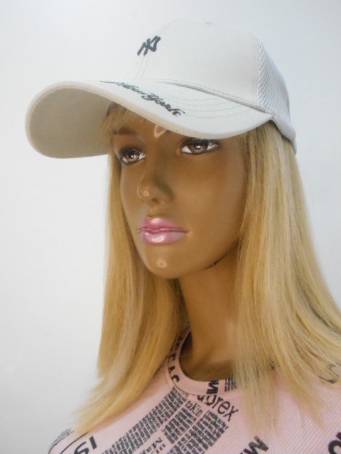  Бейсболка жен. сетка