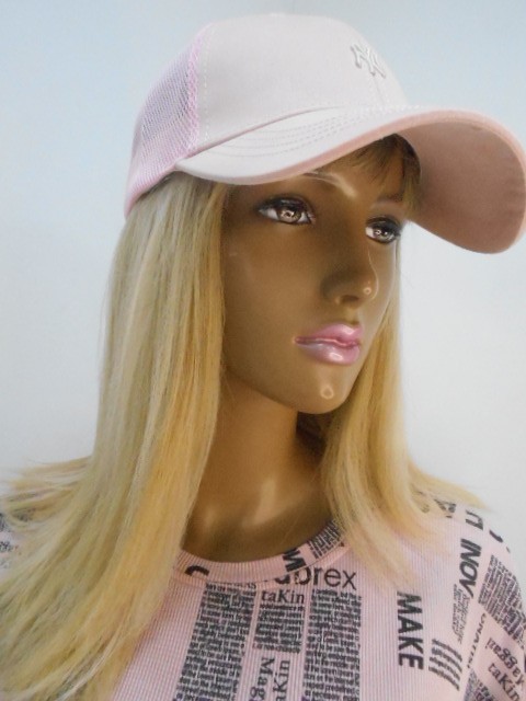  Бейсболка жен. сетка