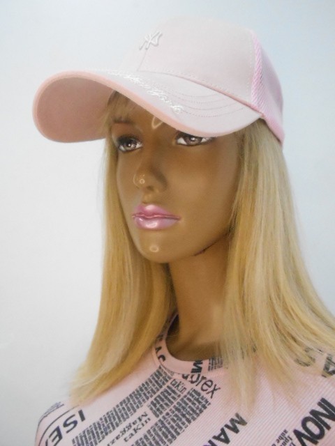  Бейсболка жен. сетка