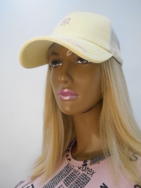  Бейсболка жен. сетка