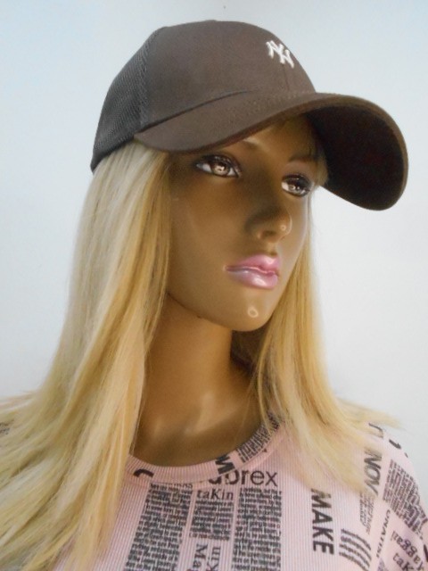  Бейсболка жен. сетка