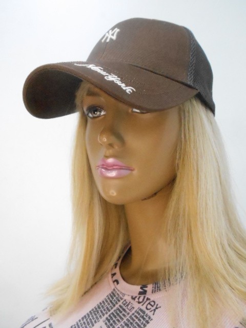  Бейсболка жен. сетка