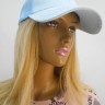  Бейсболка жен. сетка