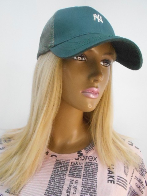  Бейсболка жен. сетка