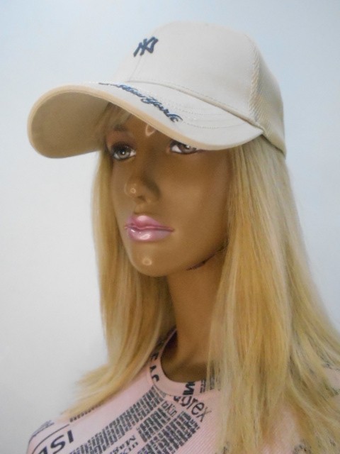  Бейсболка жен. сетка