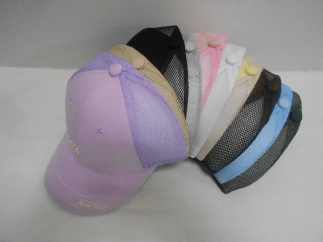  Бейсболка жен. сетка