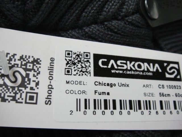   Чикаго F колпак с отворотом