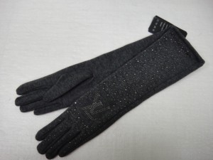  перчатки удлинённые стрейч  