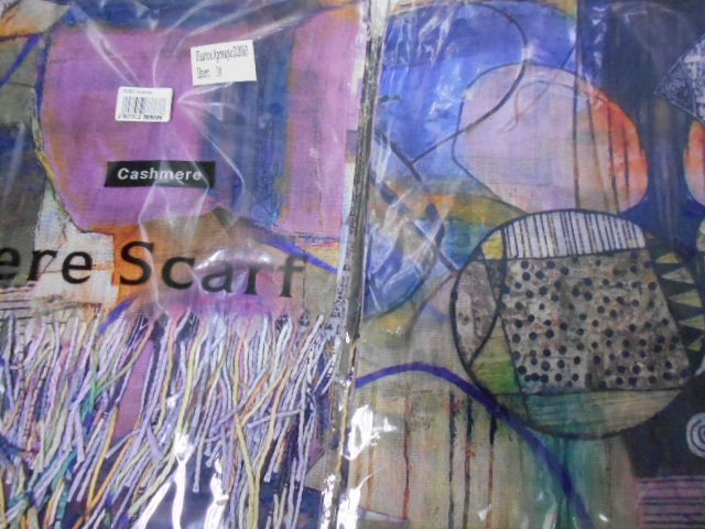  Абстракция платок 2-ой рисунок