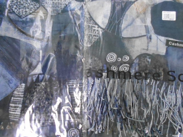  Абстракция платок 2-ой рисунок