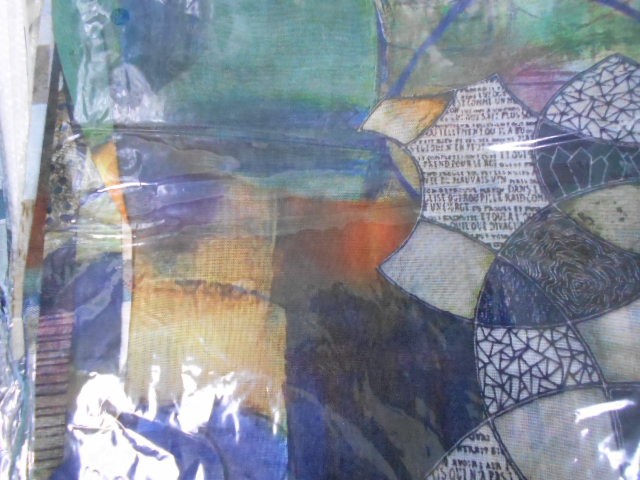  Абстракция платок 2-ой рисунок