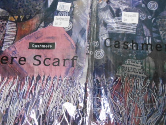  Абстракция платок 2-ой рисунок