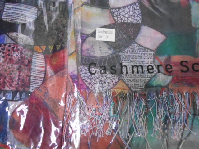  Абстракция платок 2-ой рисунок