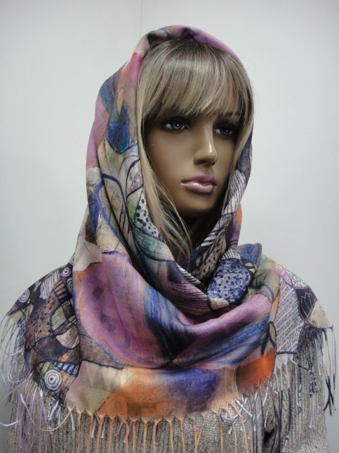  Абстракция платок 2-ой рисунок