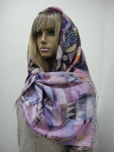  Абстракция платок 2-ой рисунок