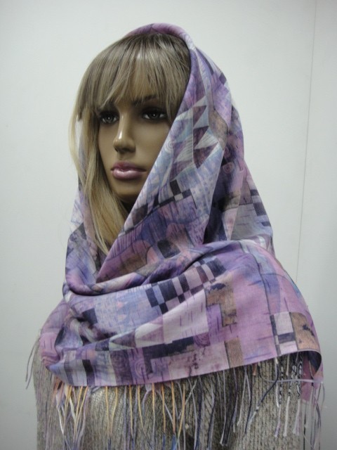  Абстракция платок 2-ой рисунок