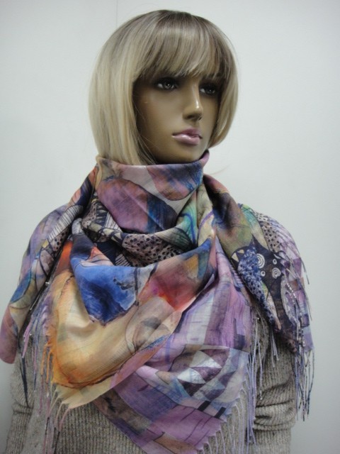  Абстракция платок 2-ой рисунок