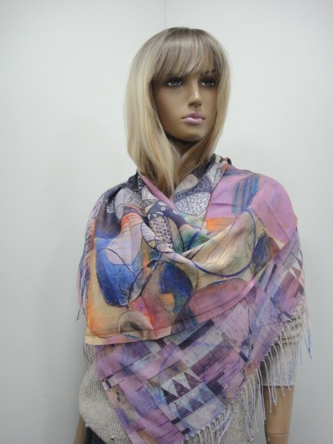  Абстракция платок 2-ой рисунок