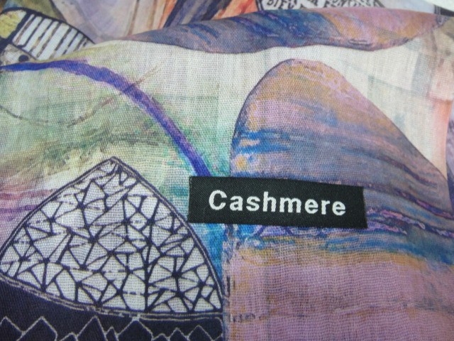  Абстракция платок 2-ой рисунок