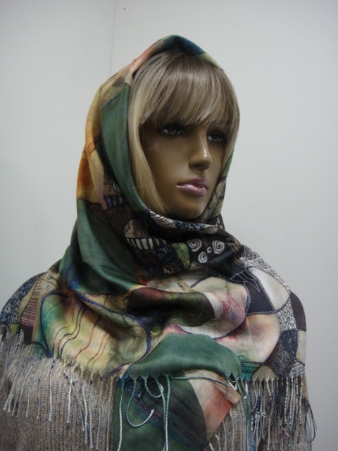  Абстракция платок 2-ой рисунок