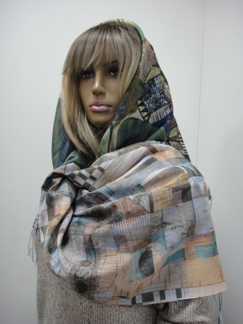  Абстракция платок 2-ой рисунок