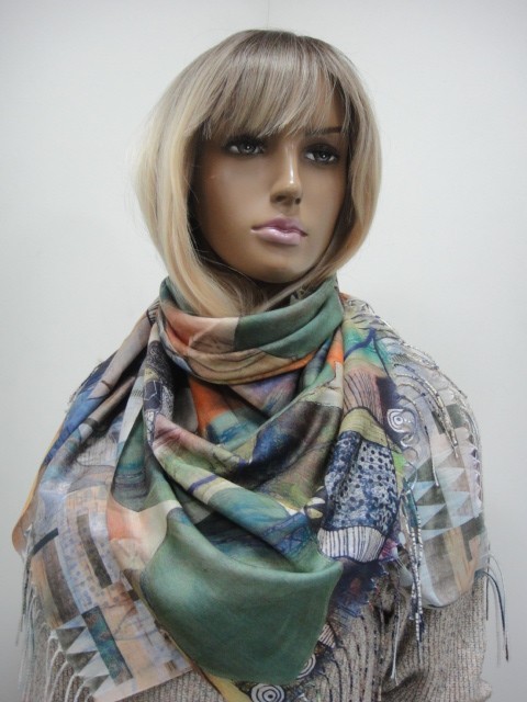  Абстракция платок 2-ой рисунок