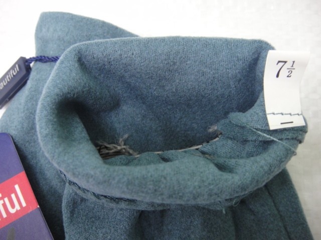   перчатки жен. шерсть+бамбук