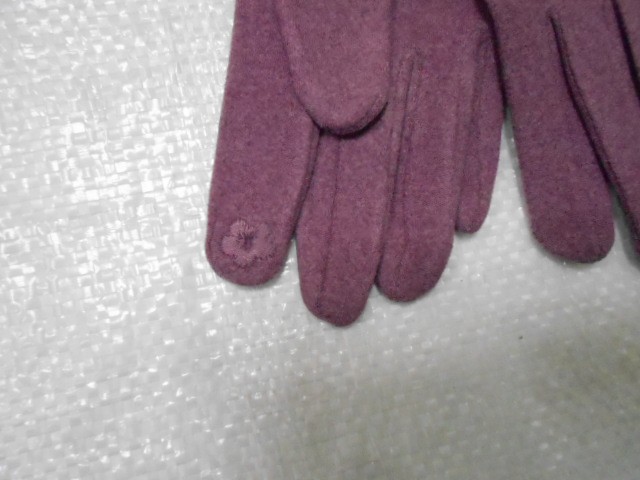   перчатки жен. шерсть+бамбук