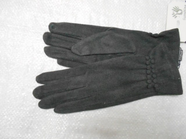   перчатки жен. шерсть+бамбук