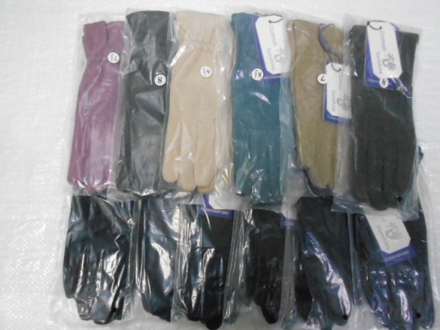   перчатки жен. шерсть+бамбук