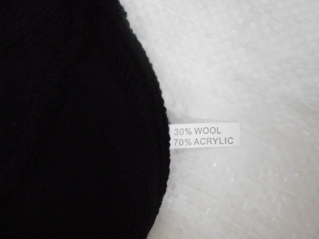  Шапка с отворотом