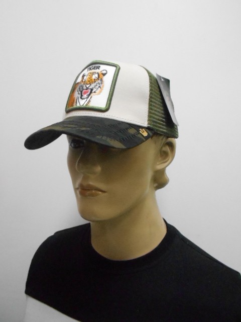  Бейсболка муж. с сеткой