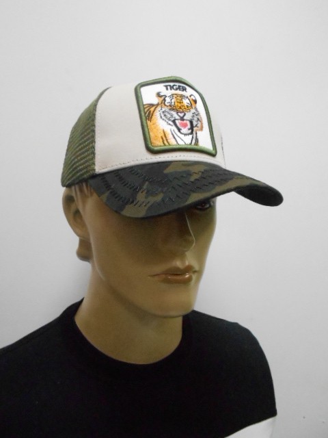  Бейсболка муж. с сеткой