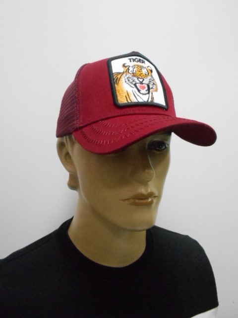  Бейсболка муж. с сеткой