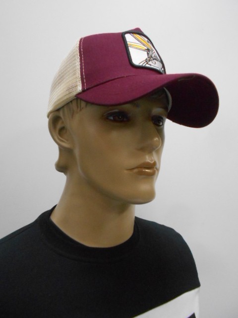  Бейсболка муж. с сеткой 